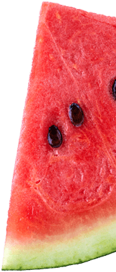 Watermelon slice